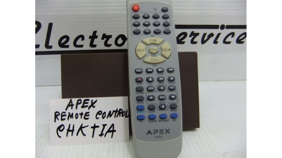 Apex CHKT1A télécommande